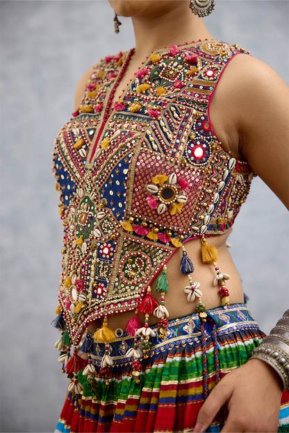 Niladri Mandala Blouse