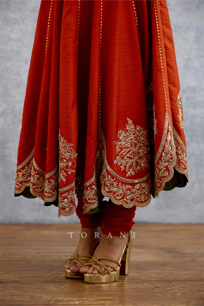 Sandali Hazra Anarkali Set