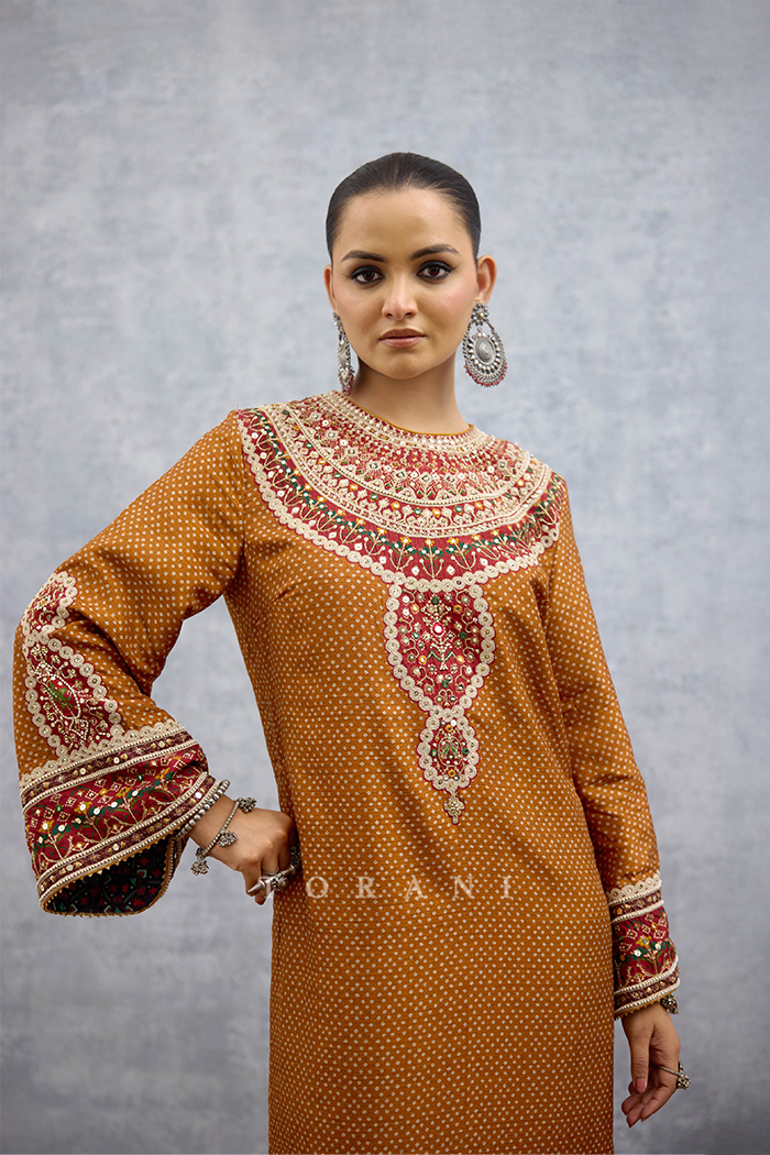 Kanak Rajuka Kaftan