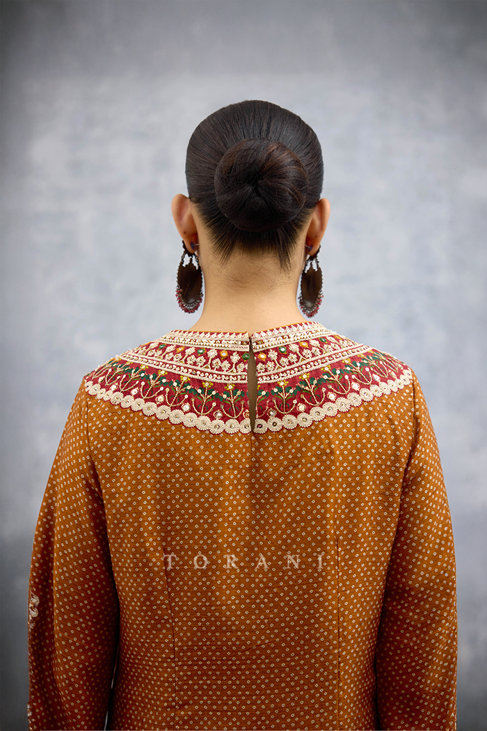 Kanak Rajuka Kaftan