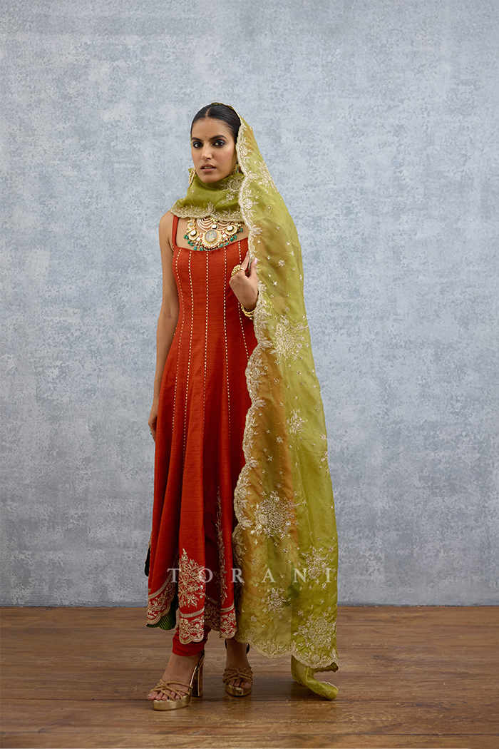 Sandali Hazra Anarkali Set