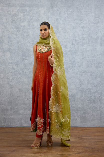 Sandali Hazra Anarkali Set