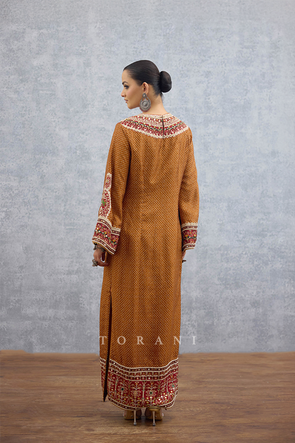 Kanak Rajuka Kaftan