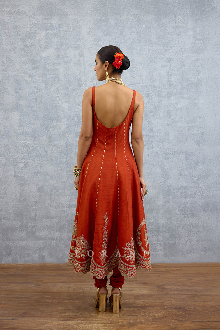 Sandali Hazra Anarkali Set