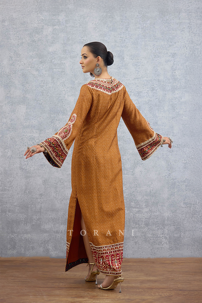 Kanak Rajuka Kaftan