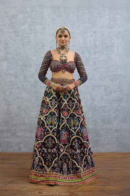 Virasa Chitraka Kanti Blouse