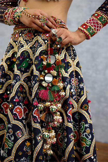 Virasa Chitraka Lehenga Set