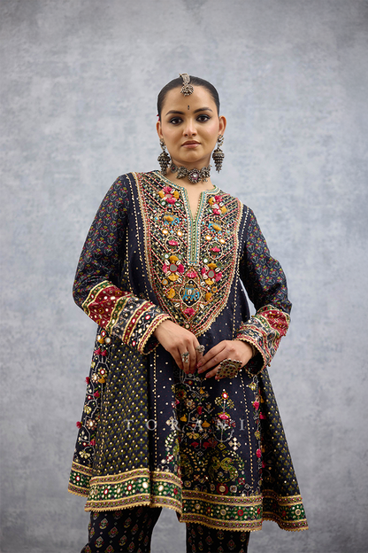 Virasa Dhanak Kurta Set