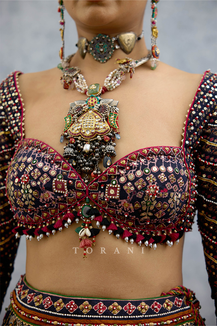 Virasa Chitraka Kanti Blouse