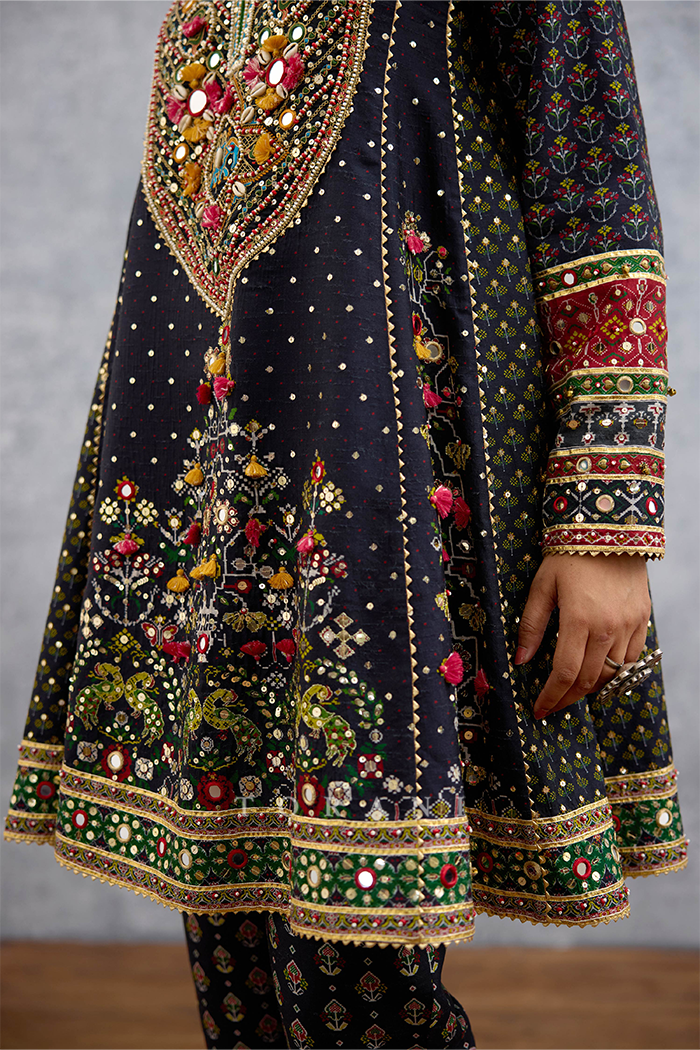 Virasa Dhanak Kurta Set