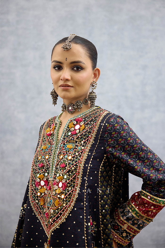 Virasa Dhanak Kurta Set
