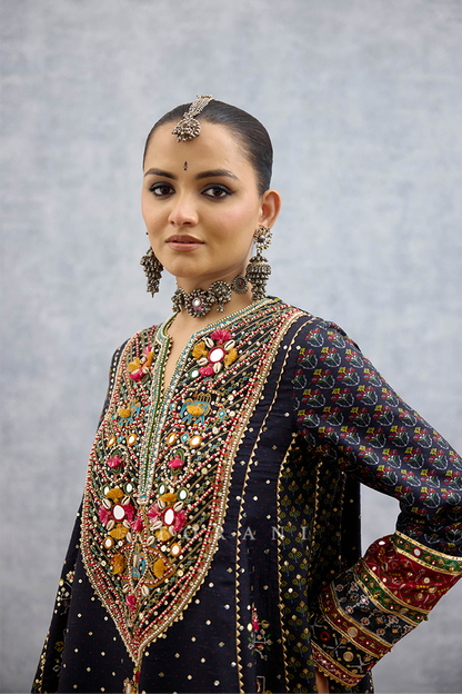 Virasa Dhanak Kurta Set