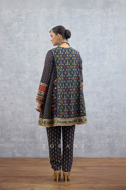 Virasa Dhanak Kurta Set