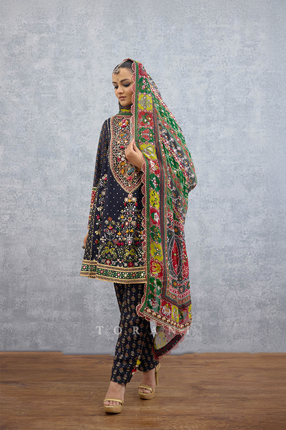 Virasa Dhanak Kurta Set