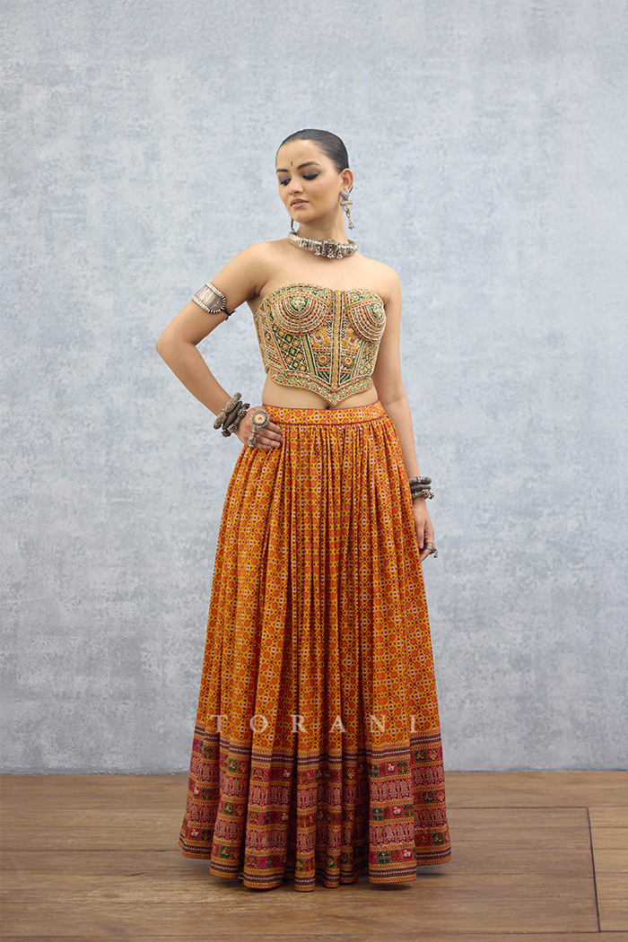 Kanak Harit Mauri Corset