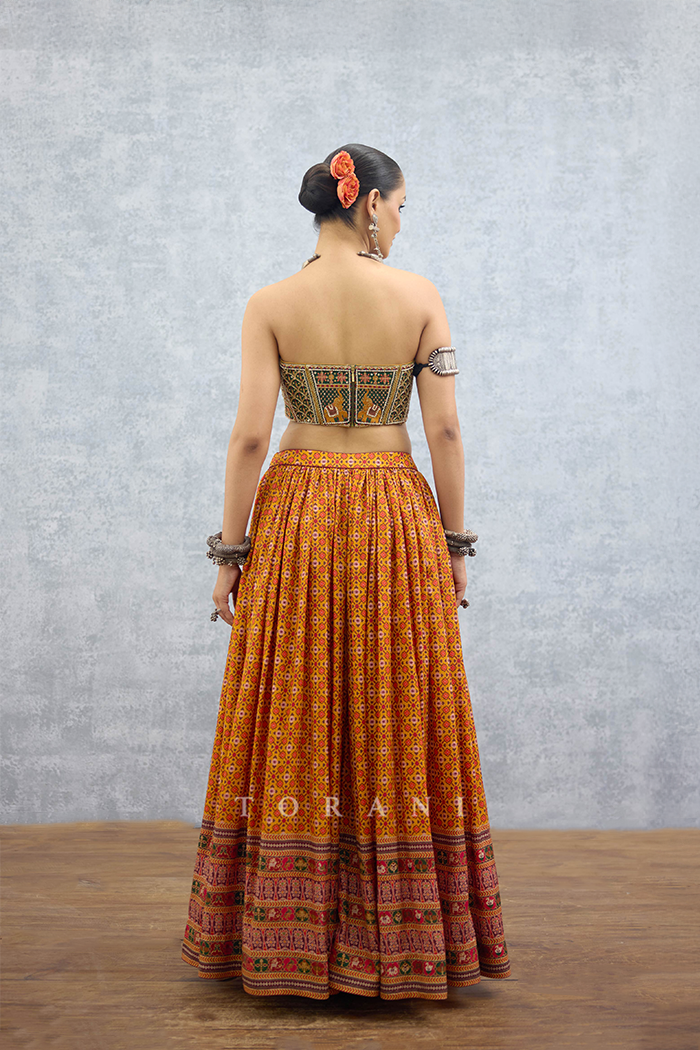 Kanak Harit Mauri Corset