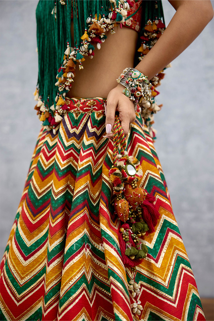 Harit Raasya Blouse