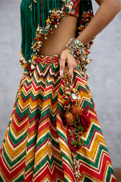 Harit Raasya Blouse