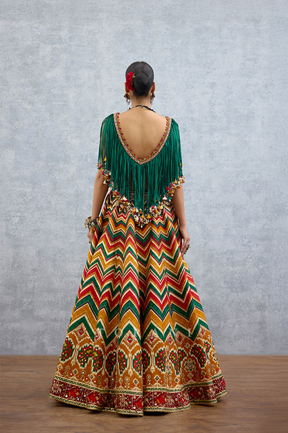 Chitrita Khanak Lehenga Set