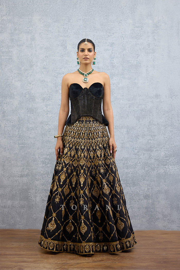 Kanchi Ghuneri Lehenga Set