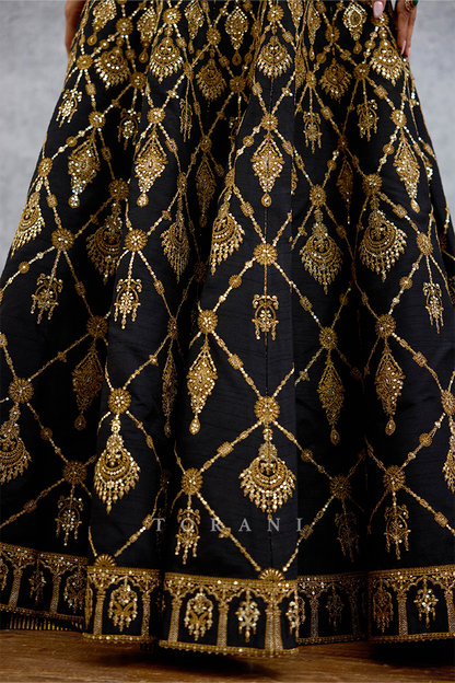 Kanchi Ghuneri Lehenga Set