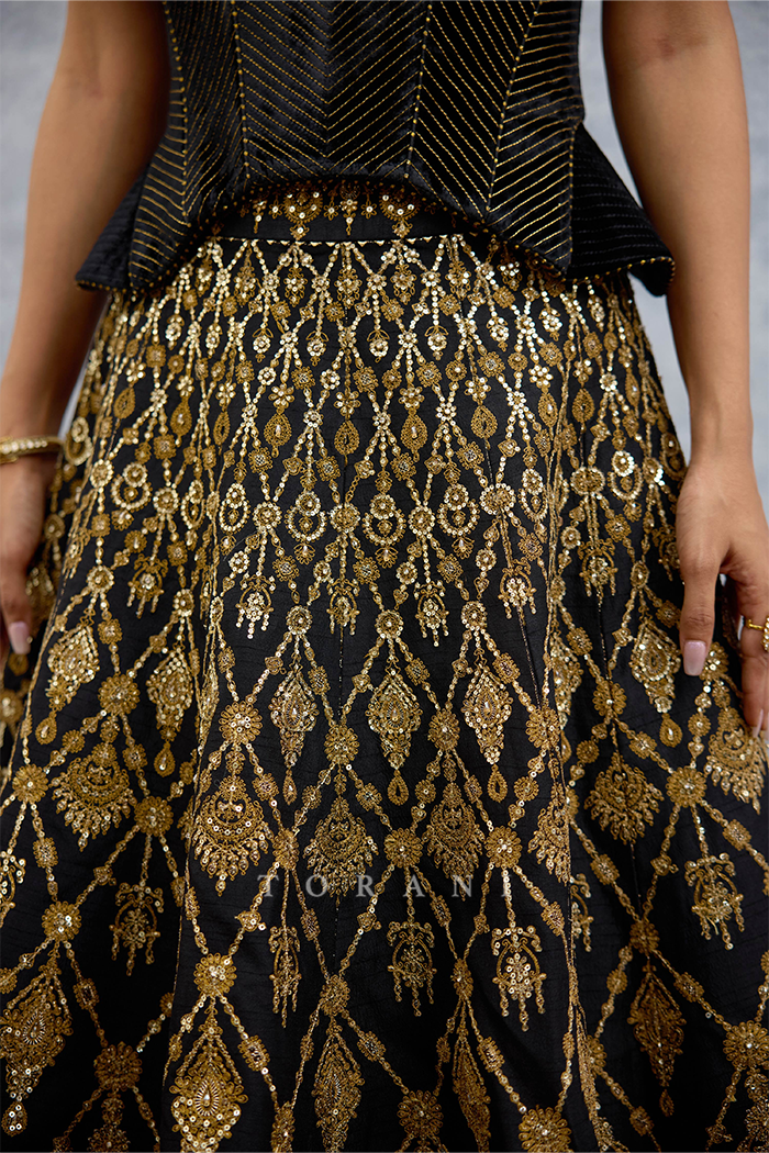 Kanchi Ghuneri Lehenga Set