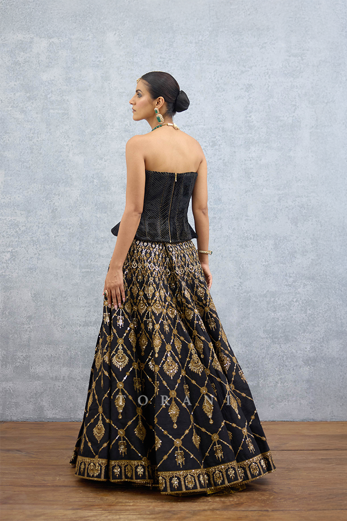 Kanchi Ghuneri Corset