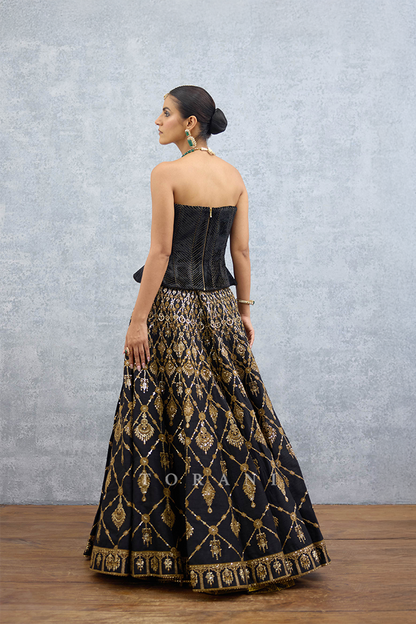 Kanchi Ghuneri Corset