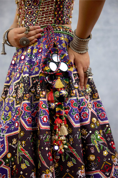 Niladri Nakshatra Lehenga Set