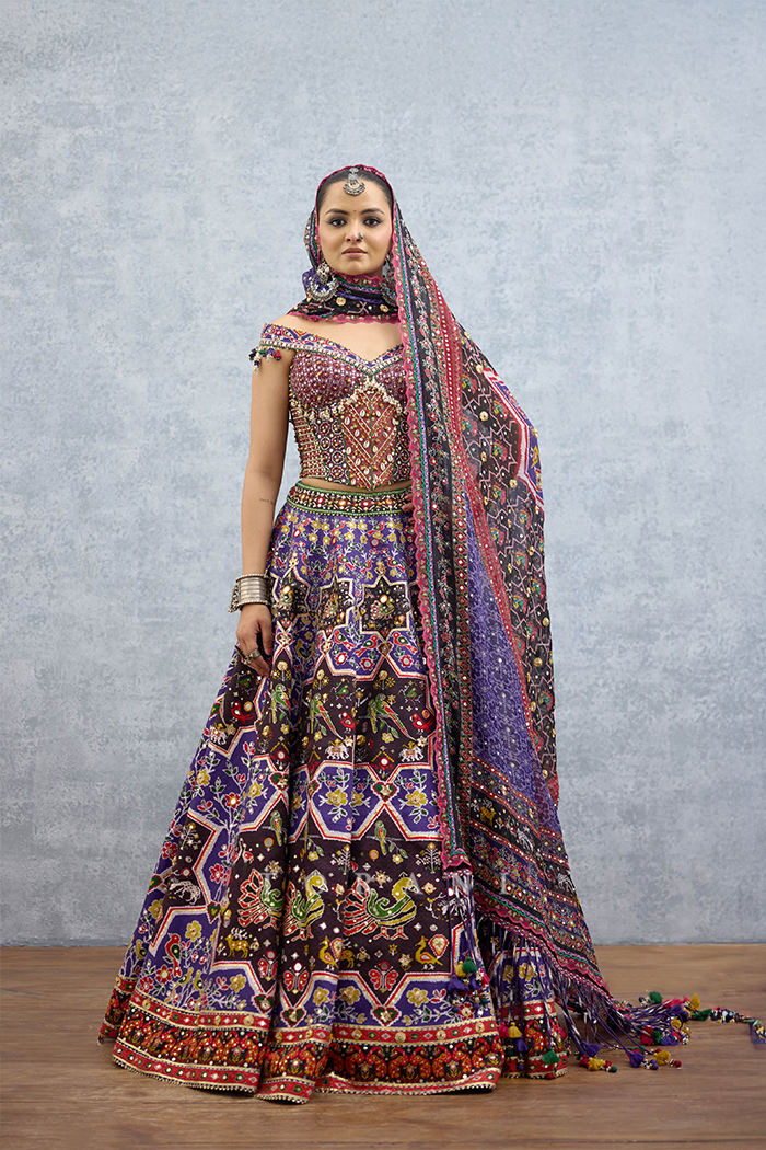 Niladri Nakshatra Lehenga Set
