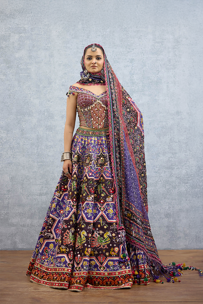 Niladri Nakshatra Lehenga Set