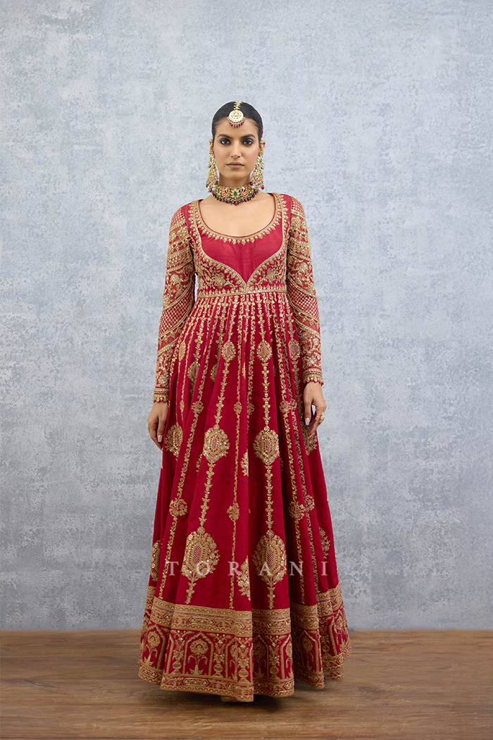 Lakshma Afifa Anarkali Set