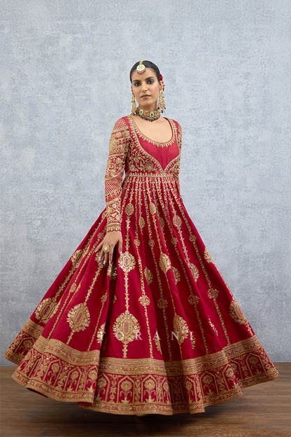 Lakshma Afifa Anarkali Set