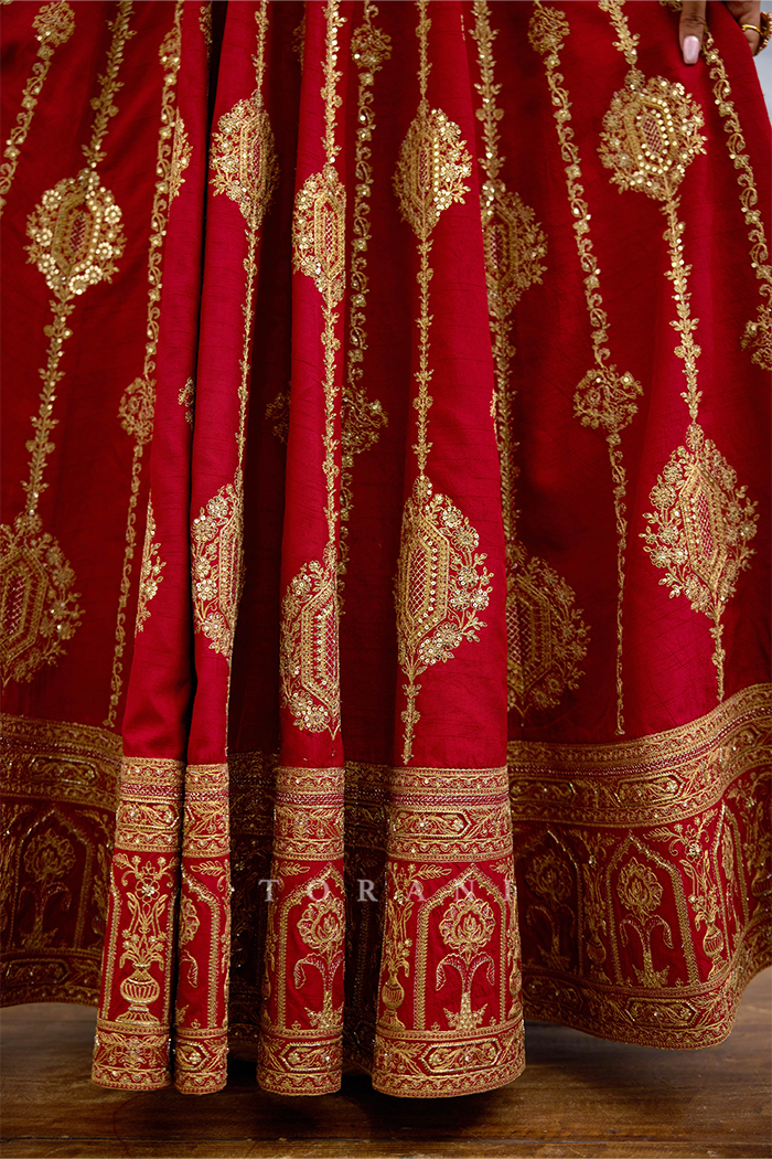 Lakshma Afifa Anarkali Set