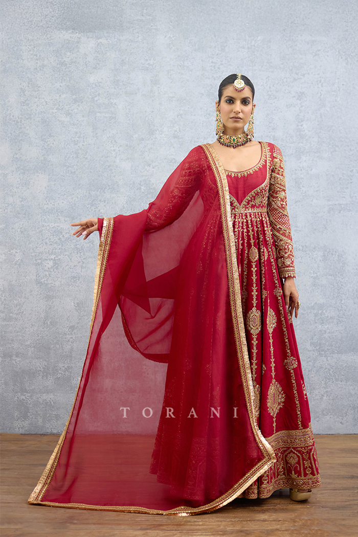 Lakshma Afifa Anarkali Set