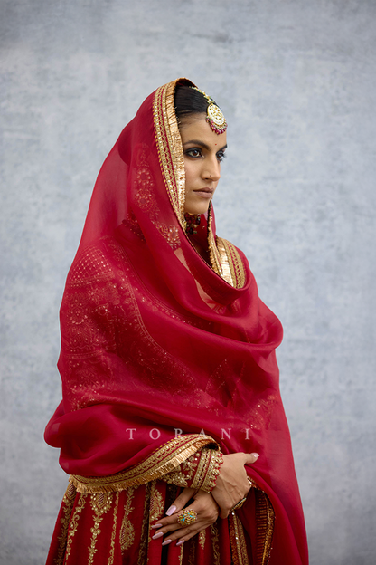 Lakshma Afifa Anarkali Set