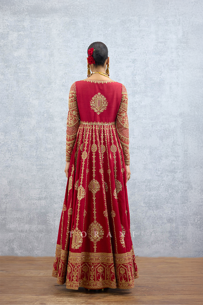 Lakshma Afifa Anarkali Set