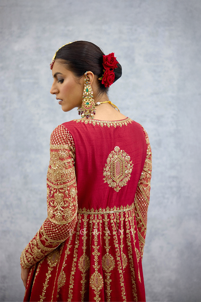 Lakshma Afifa Anarkali Set