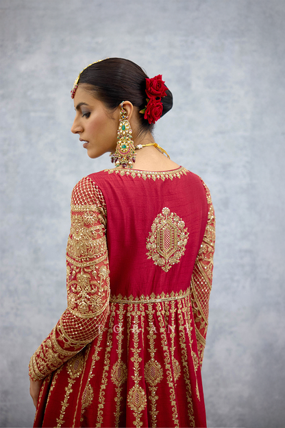 Lakshma Afifa Anarkali Set