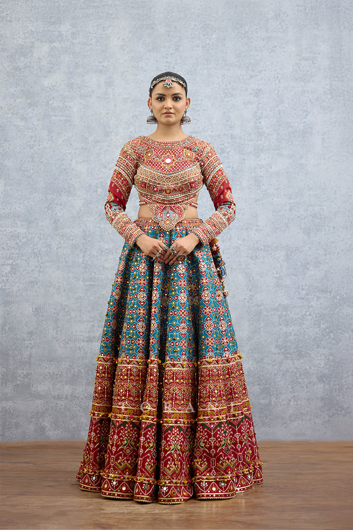 Kanak Surkhi Varnaabha Blouse