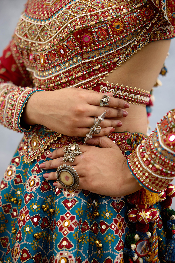 Kanak Surkhi Varnaabha Blouse
