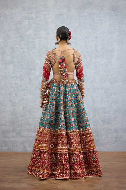Kanak Surkhi Varnaabha Blouse