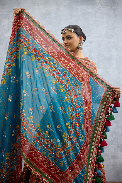 Kanak Varnaabha Lehenga Set