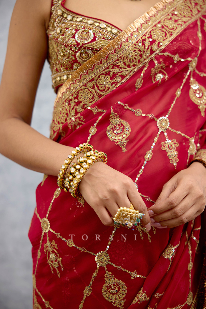 Lakshma Nayra Saree