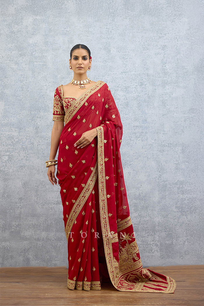 Lakshma Hoorain Saree