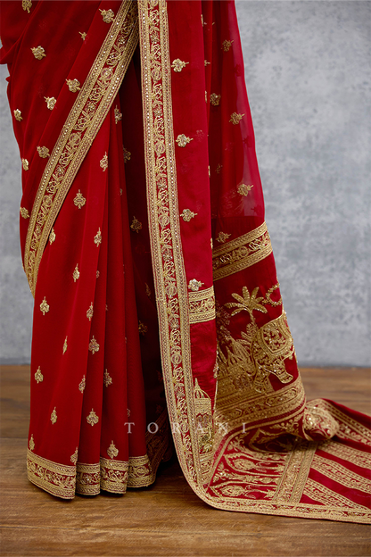Lakshma Hoorain Saree