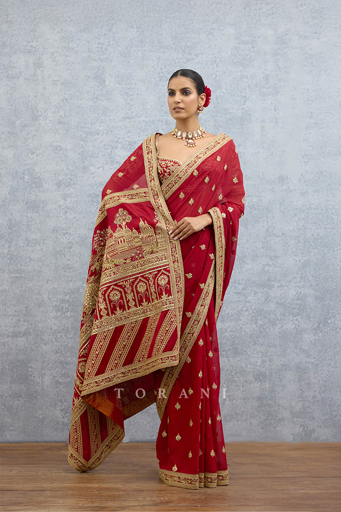 Lakshma Hoorain Saree