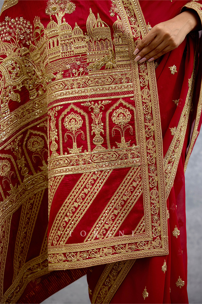 Lakshma Hoorain Saree