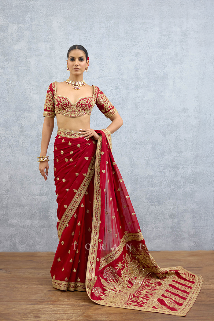 Lakshma Hoorain Blouse