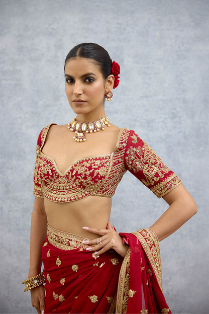 Lakshma Hoorain Blouse